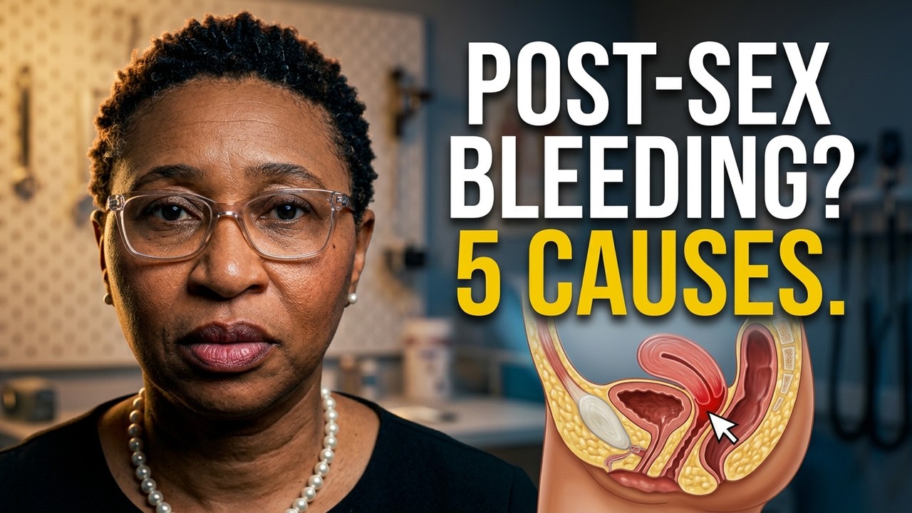 ПРЕДУПРЕЖДЕНИЕ ВРАЧА: 5 опасных причин кровотечения после секса