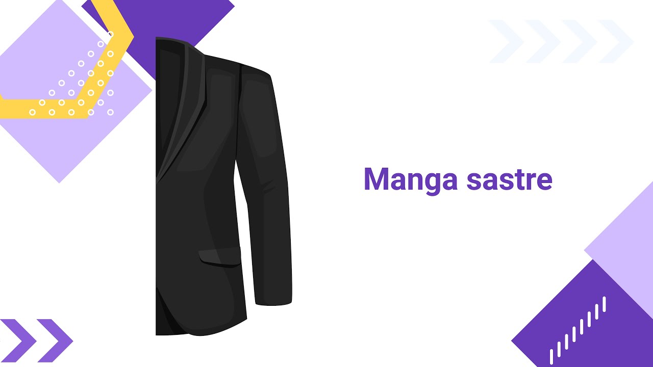 Manga sastre