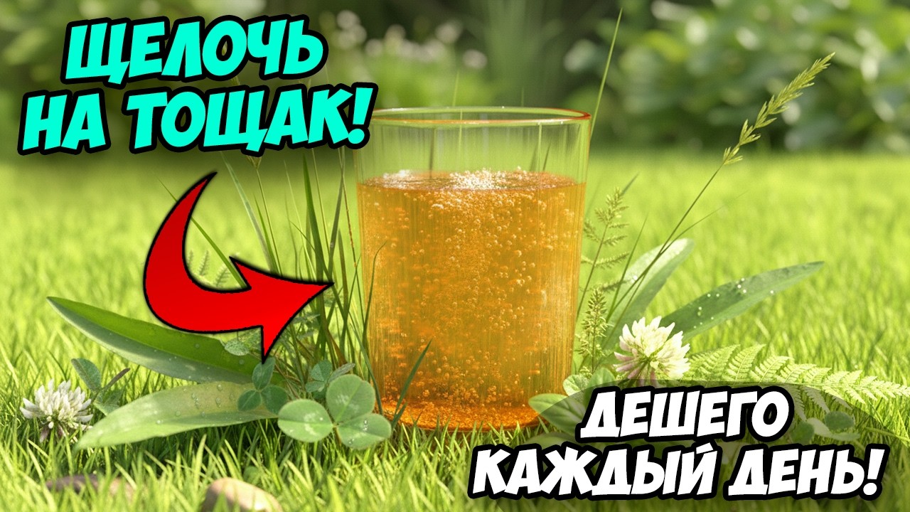 СОДА Вместо Таблеток! Как за неделю убрать закисление, боль в коленях и утреннюю вялость?!