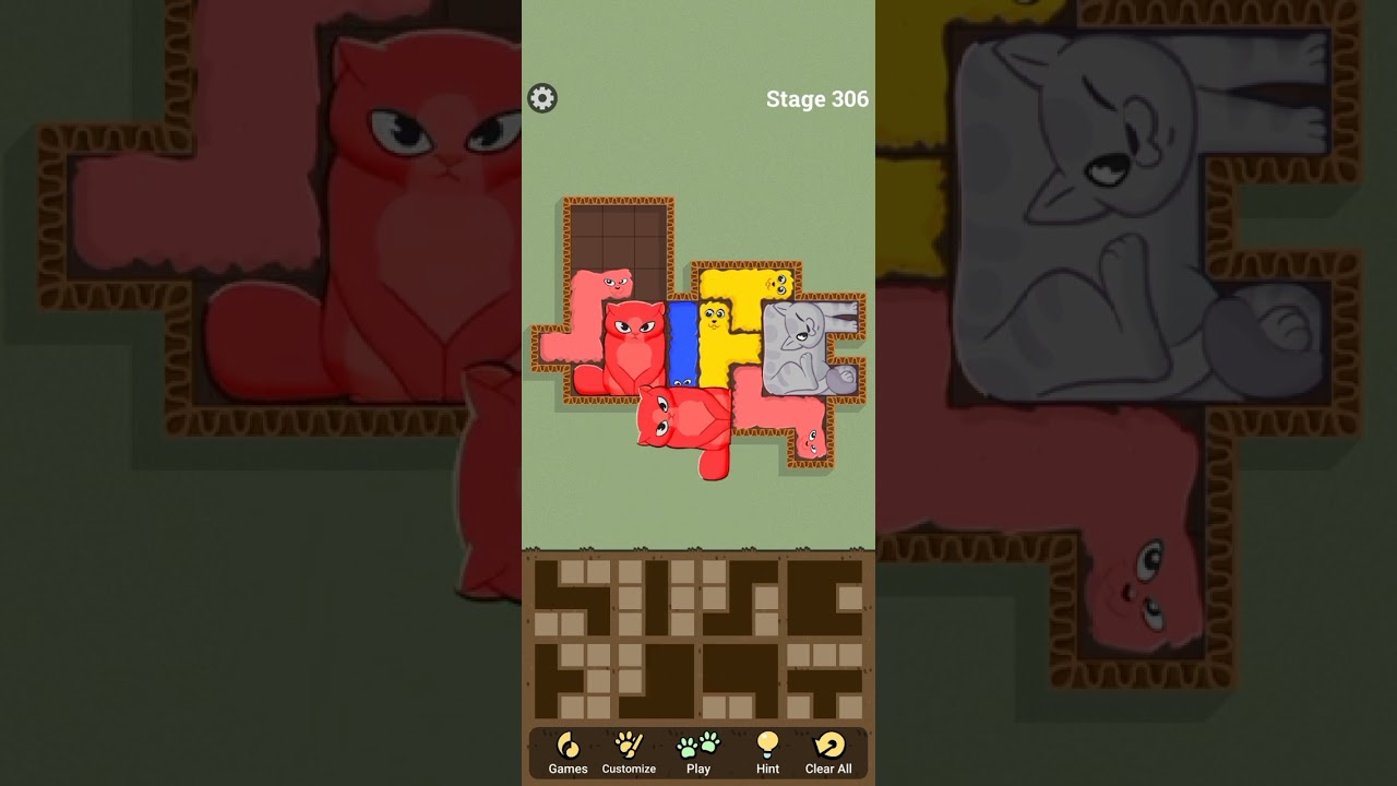 block puzzle cats level 295-314