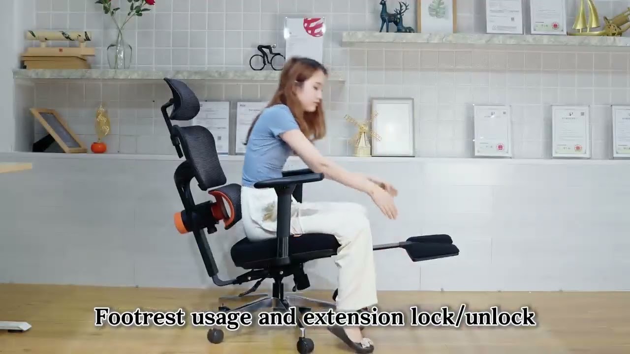 Newtral Office Chair Adjustment Video NT002