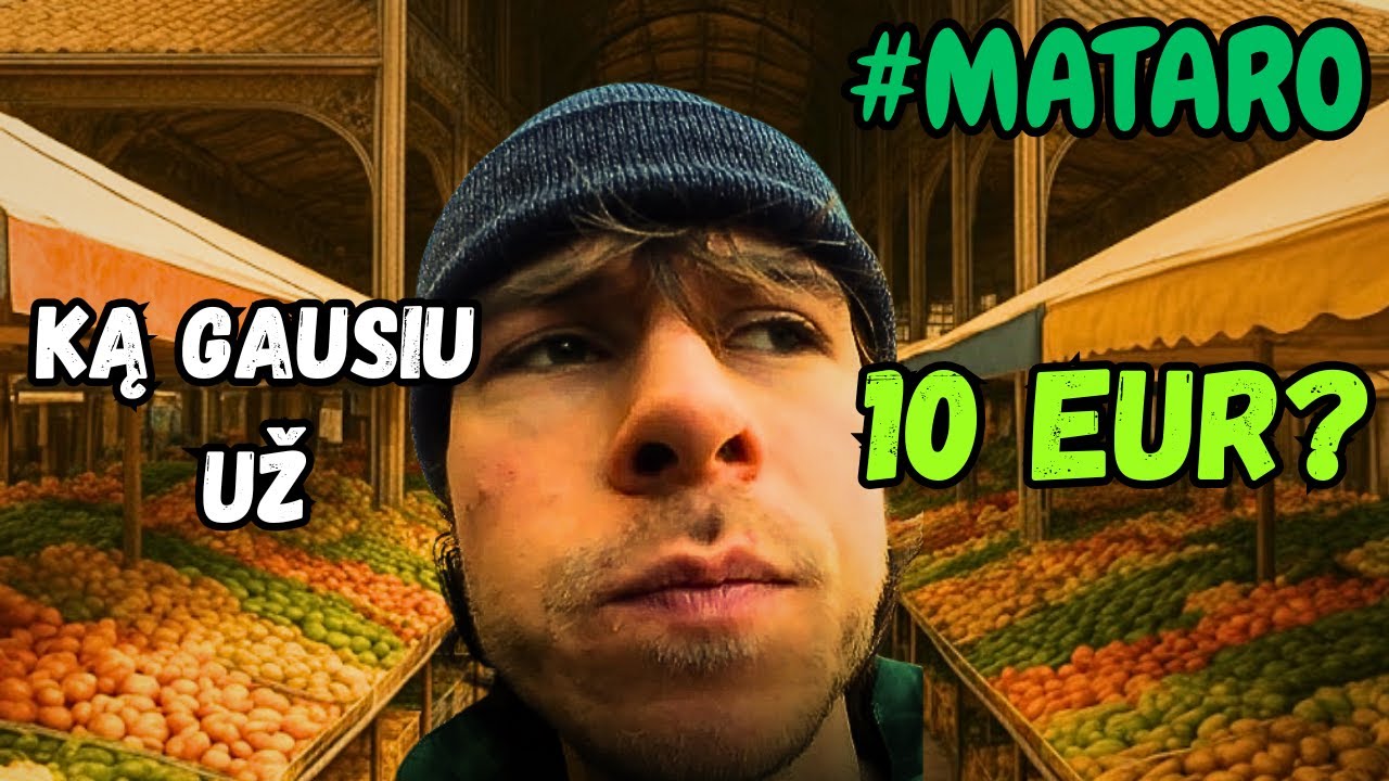 ISPANIJOS TURGŪS: MATARO