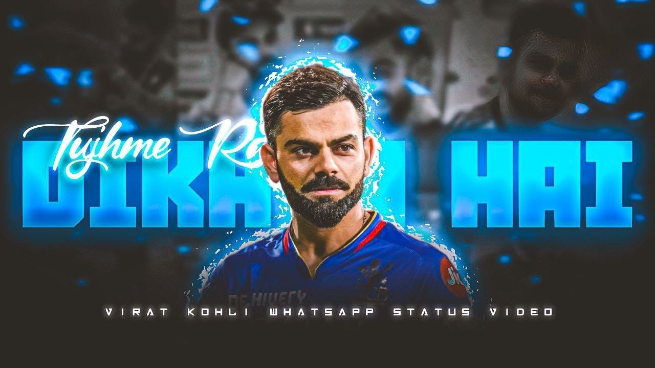 TUJE MAIN RAB DIKHTA HAI X VIRAT KOHLI💗 || BEAT SYNC EDIT || #viratkohli#cricket 