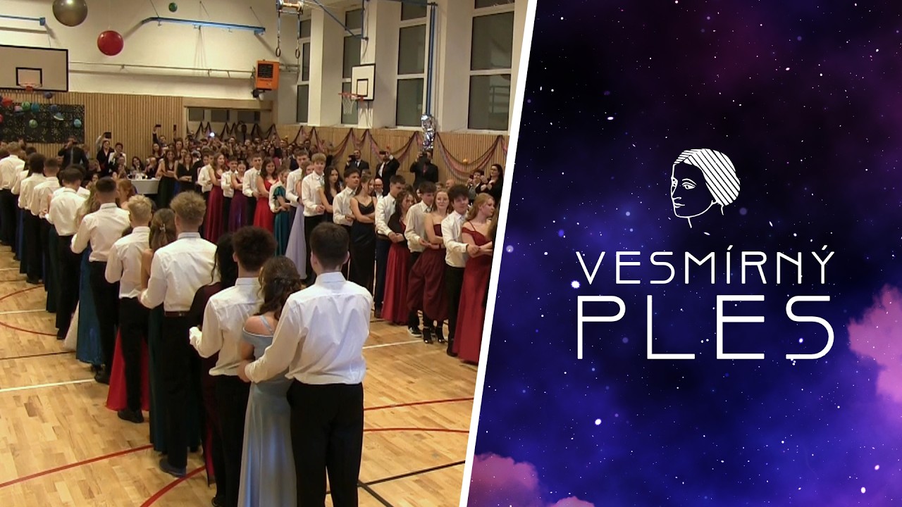 Slavnostní předtančení deváťáků | Vesmírný ples 2026 🕺❤️