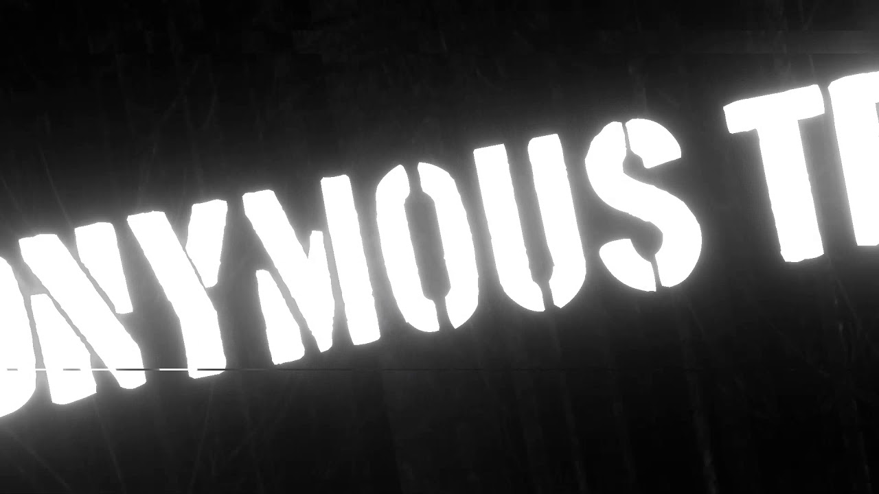 Anonymous Tech Intro