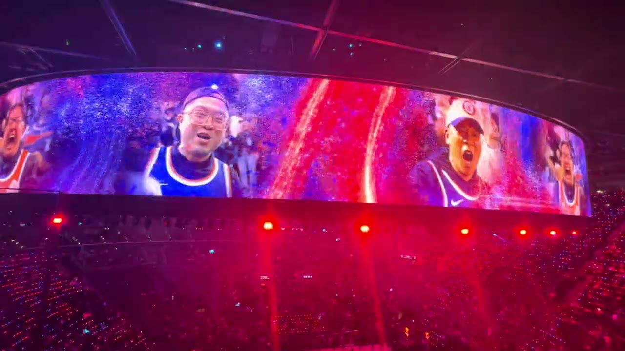 LA Clippers Intro 2025 vs Kings (12/30/25)
