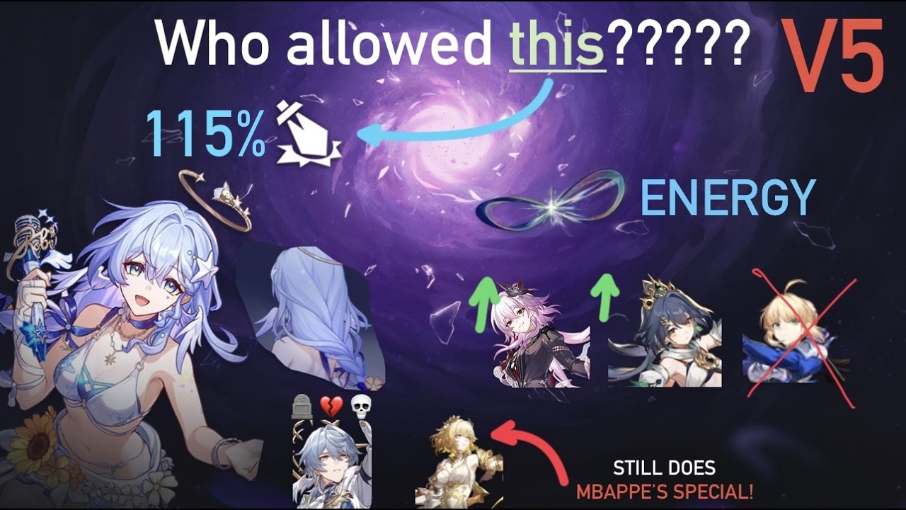Robin's V5 is, interesting... Showcase in 4 teams!