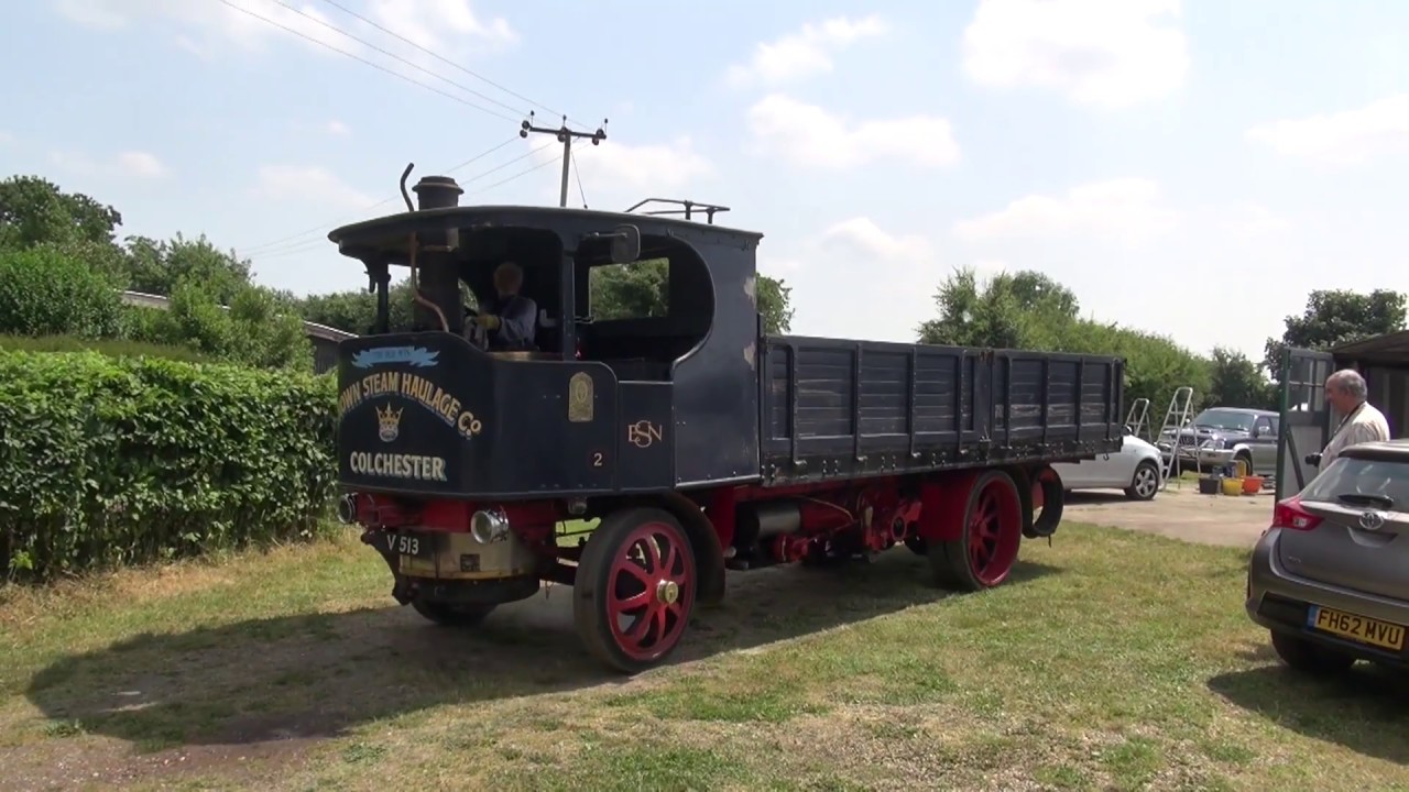 Sentinel steam lorry