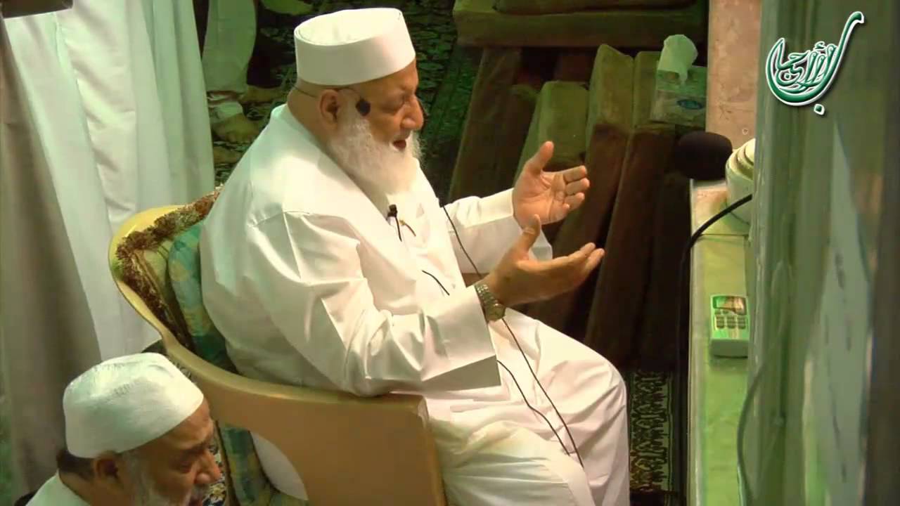 إحياء ليلة القدر بحضور سماحة الشيخ رجب ديب في جامع المغربية بدمشق - 24-07-2014