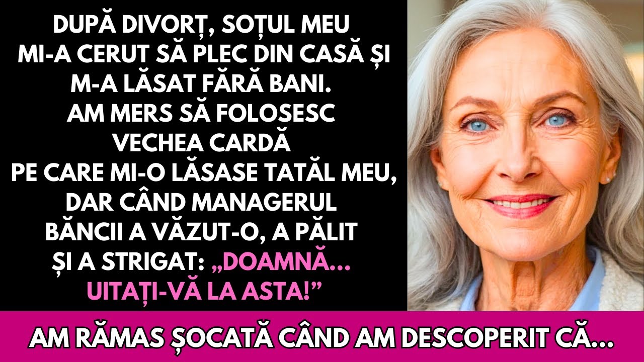 Soțul Mă Alungase, Am Folosit Vechea Carte A Tatălui Meu Și Managerul A Strigat „Repede!”