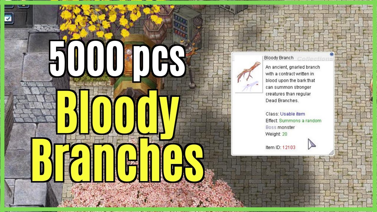 Farming 5000 Branch Bosses | Shining Moon RO | Ragnarok Online 17.2