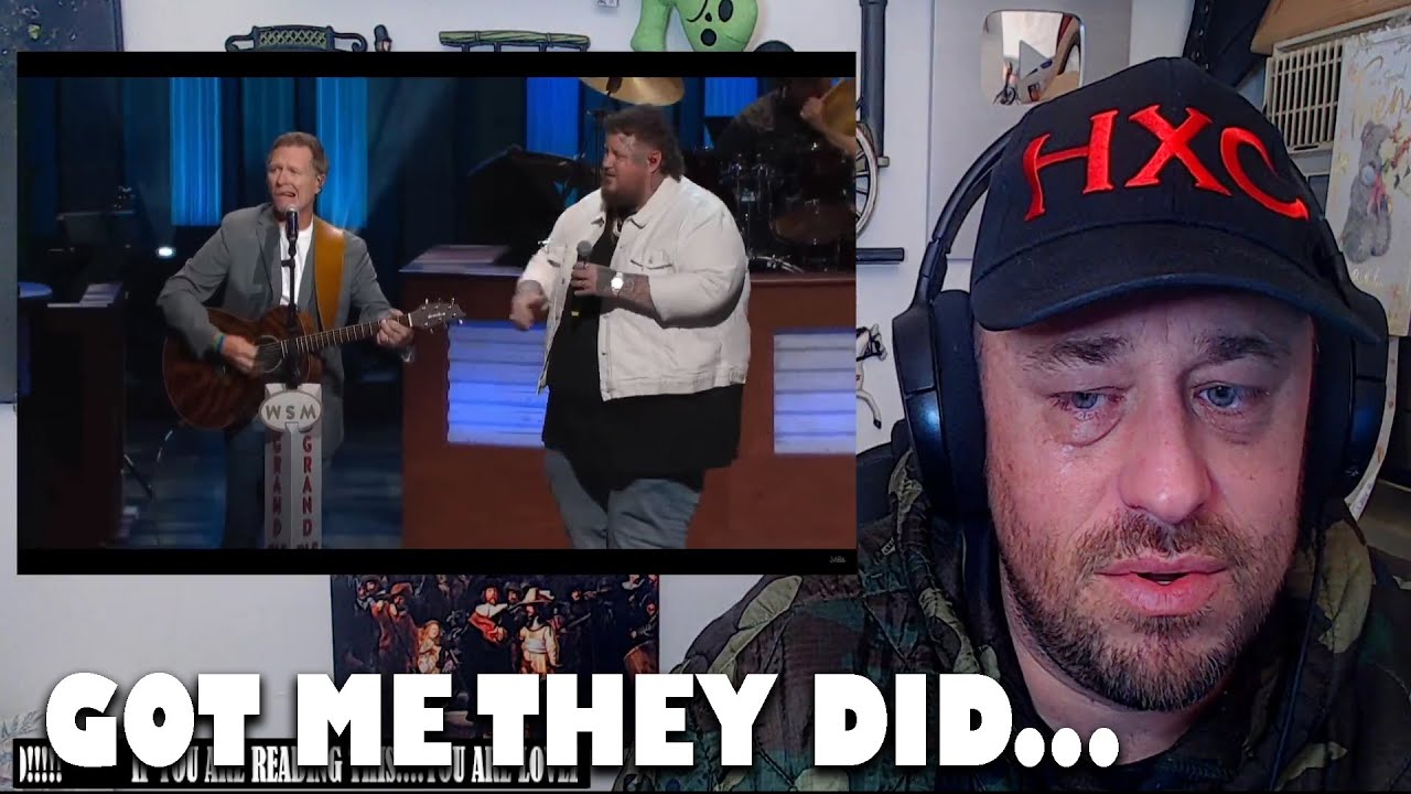 Craig Morgan and Jelly Roll perform “Almost Home” Live at the Grand Ole Opry REACTION!