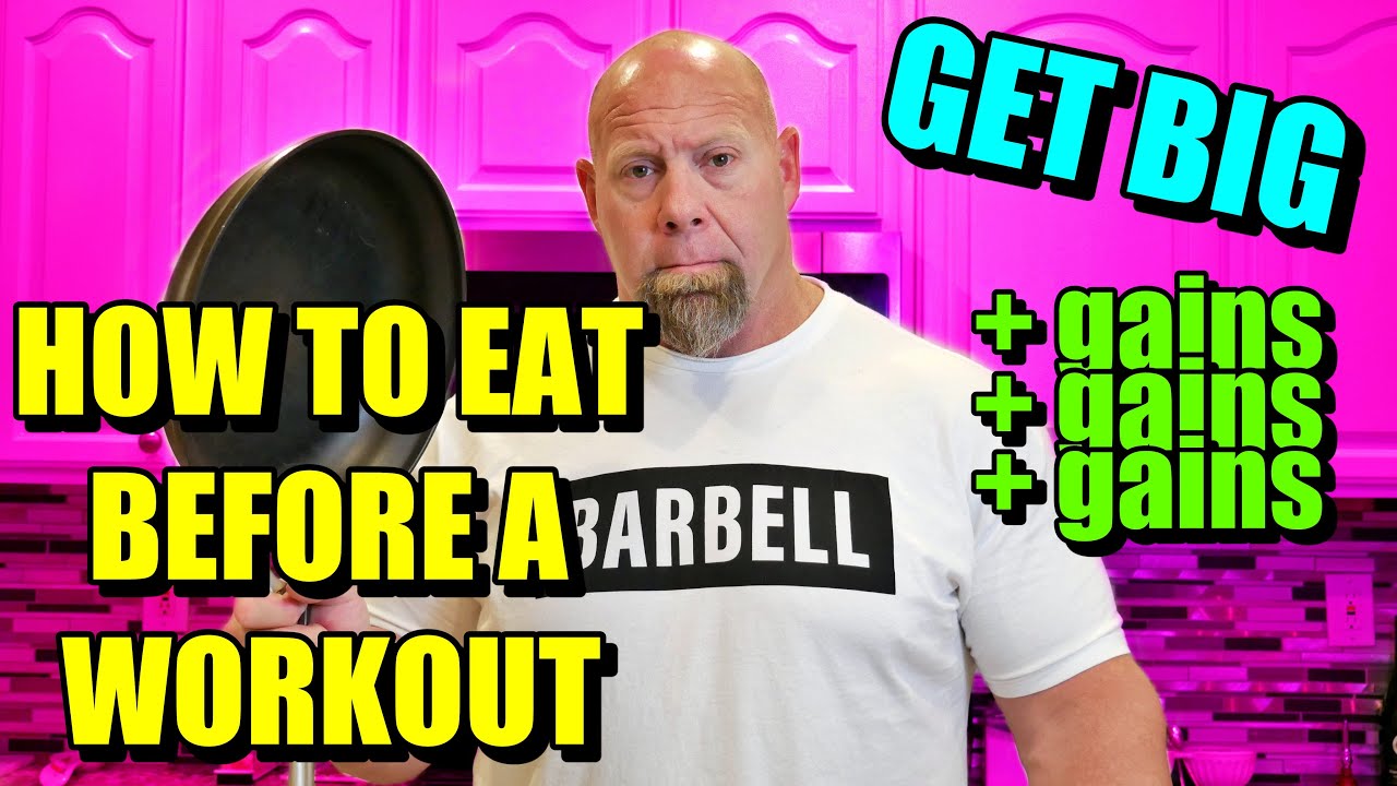 HOW TO EAT BEFORE YOU WORK OUT (WHAT TO DO!!!)