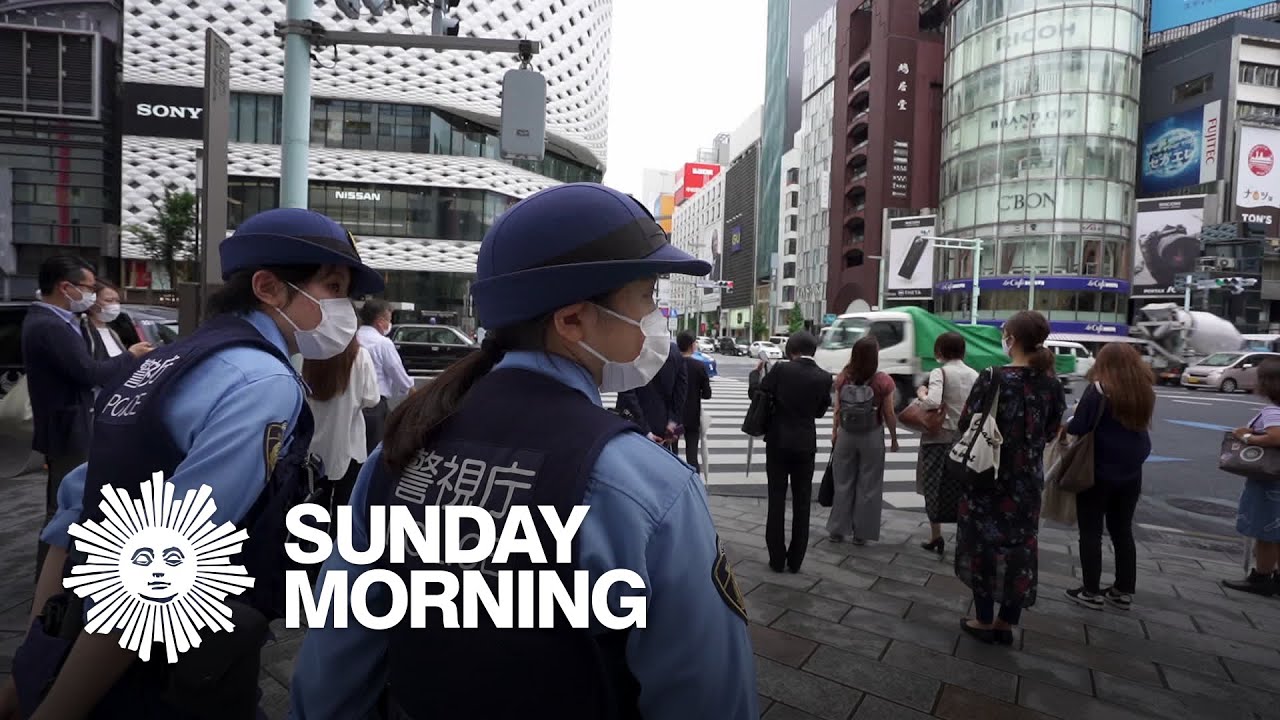 Walking the beat in Japan, a 
