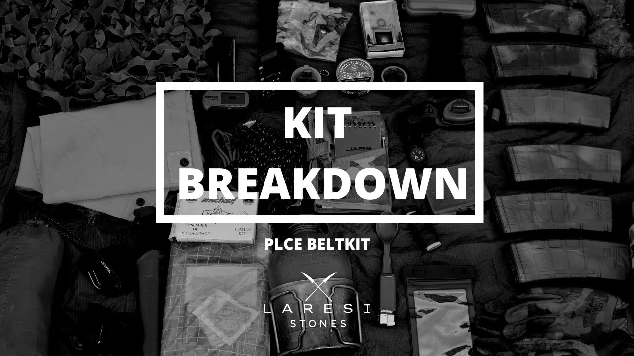 Kit breakdown | PLCE Beltkit