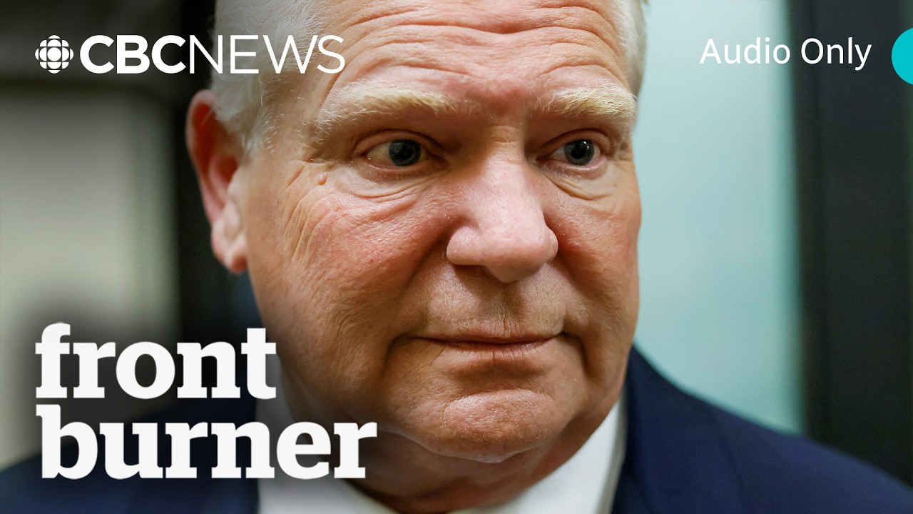 Is Doug Ford in trouble? | Front Burner