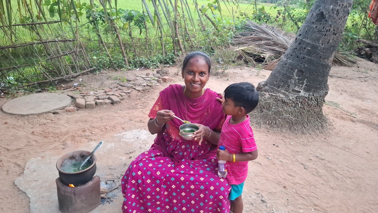 கிராமத்து முருங்கைகீரை சூப் /Gramathu Marumagal Priya 