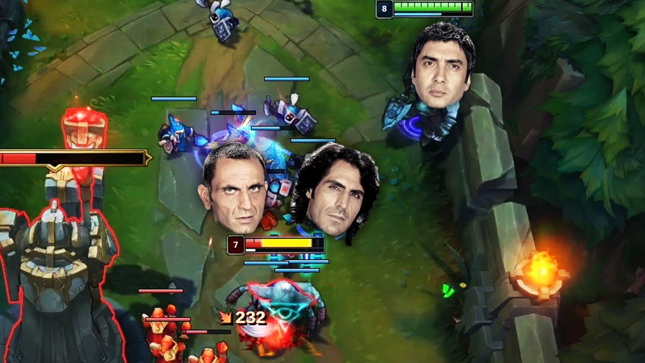 yeni yorick yancıları tek atarken keyifle arkadan izliyor