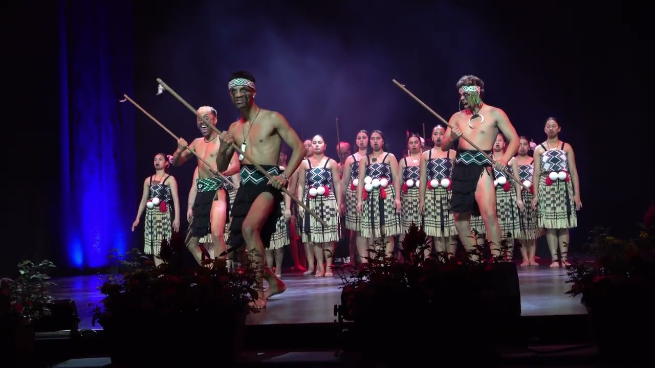 RFI 2025 International Folklore Festival Fribourg, New Zealand, 