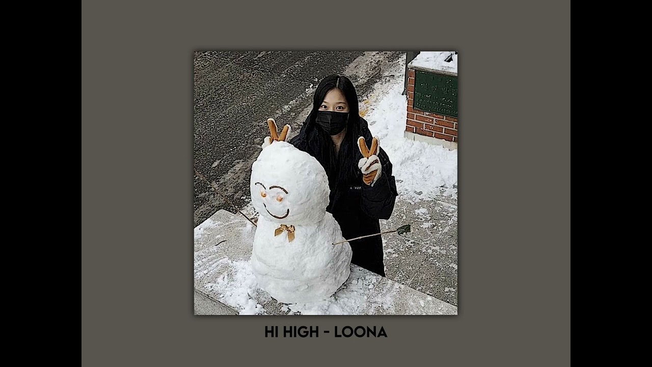 HI HIGH - LOONA (speed up/nightcore)