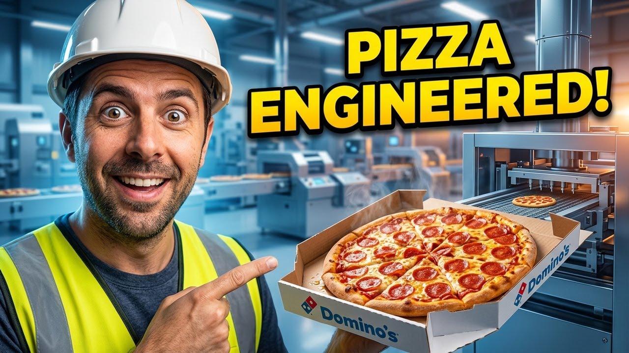 The Secret Behind Perfect Domino’s Pizza!