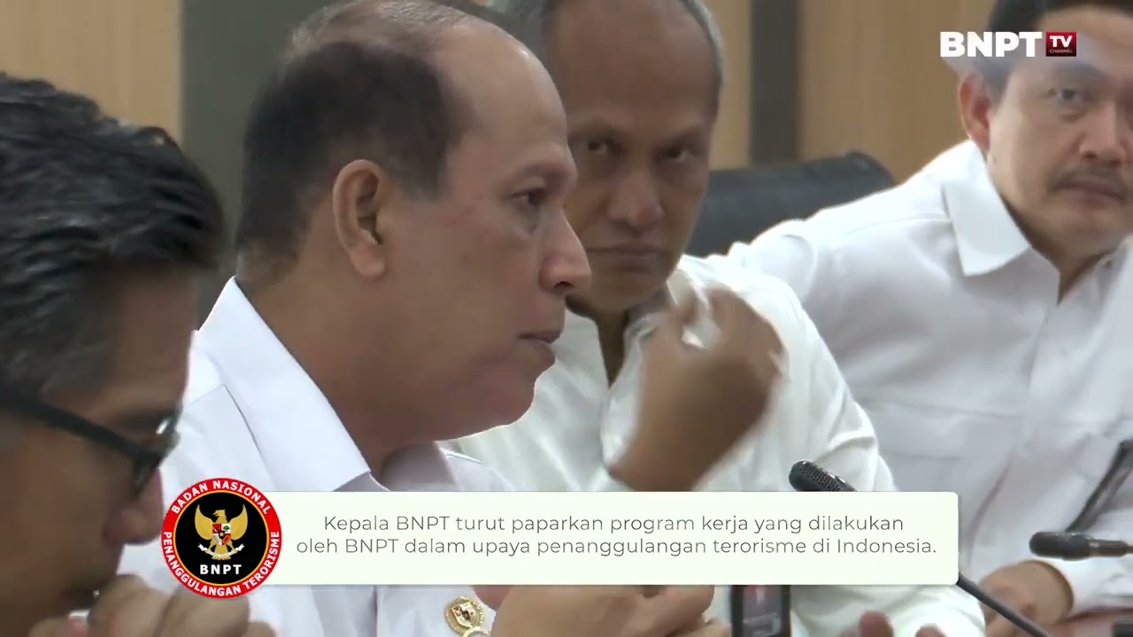 #HUMASBNPTRI: BNPT Kenalkan Program Kawasan Terpadu Nusantara  KTN  ke Singapura