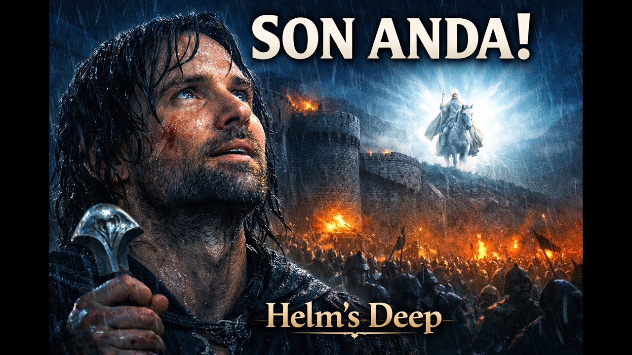 “SON ANDA KURTULDUK! | Helm’s Deep Savunması | LOTR BFME”