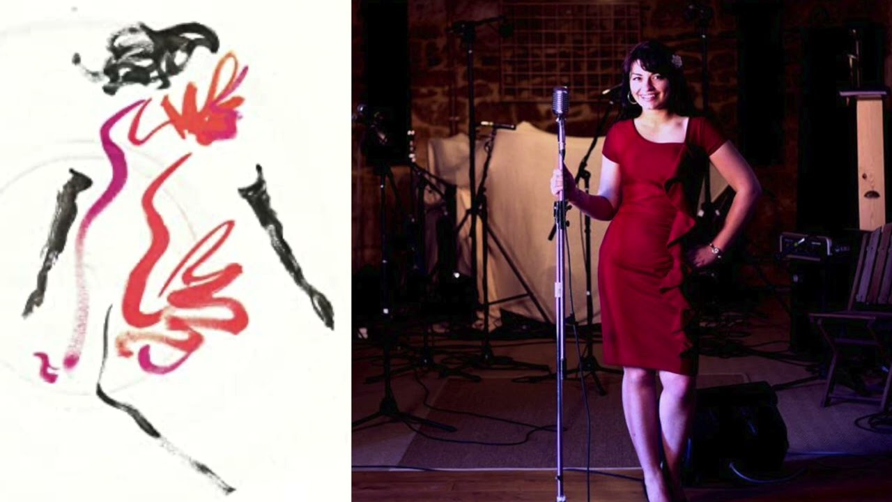 Eliza Fyfe - Lady In Red (Chris de Burgh Cover)