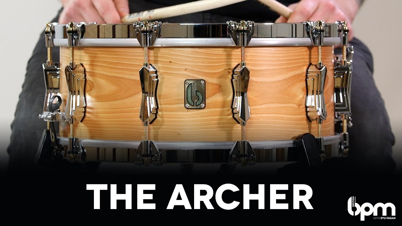 The Archer | BPM With Stu Fagan | British Drum Co