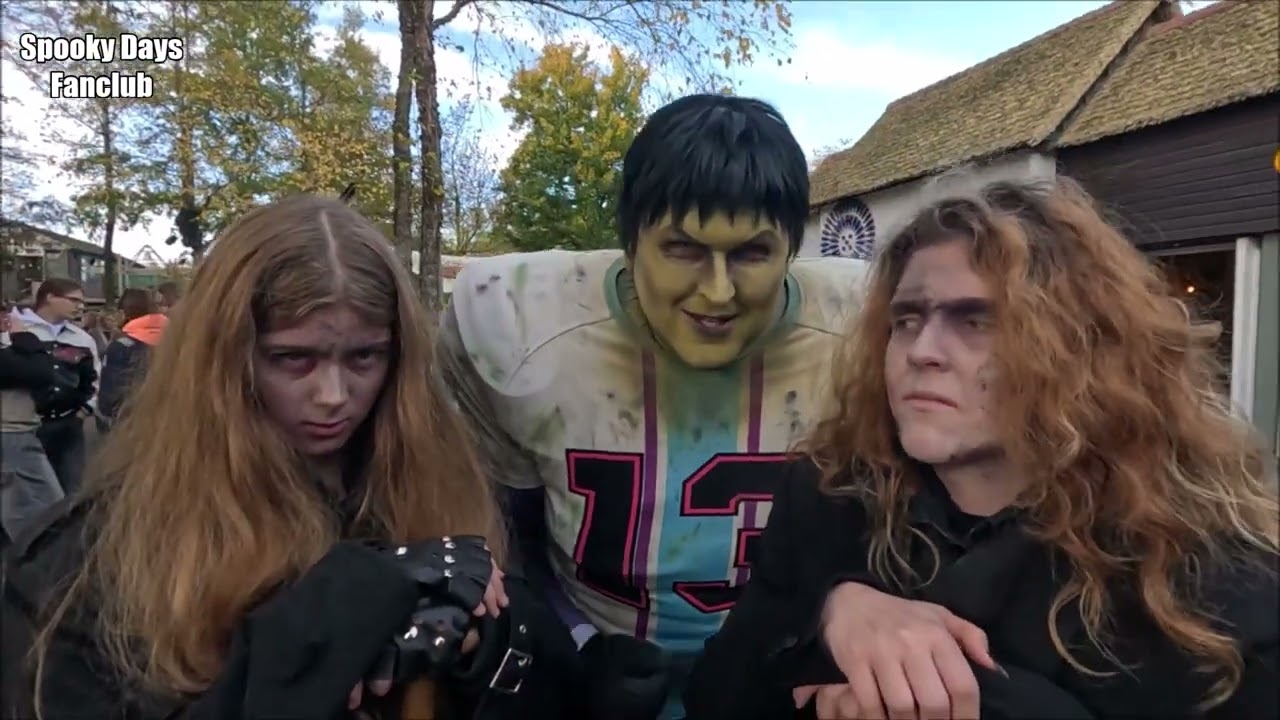 Halloween Spooky Days 2025 - Compleet Verslag (Zondag 2 November)