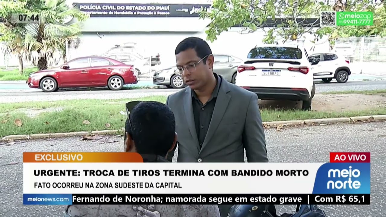 Troca de tiros termina com bandido morto na zona Sudeste de Teresina | Bom Dia