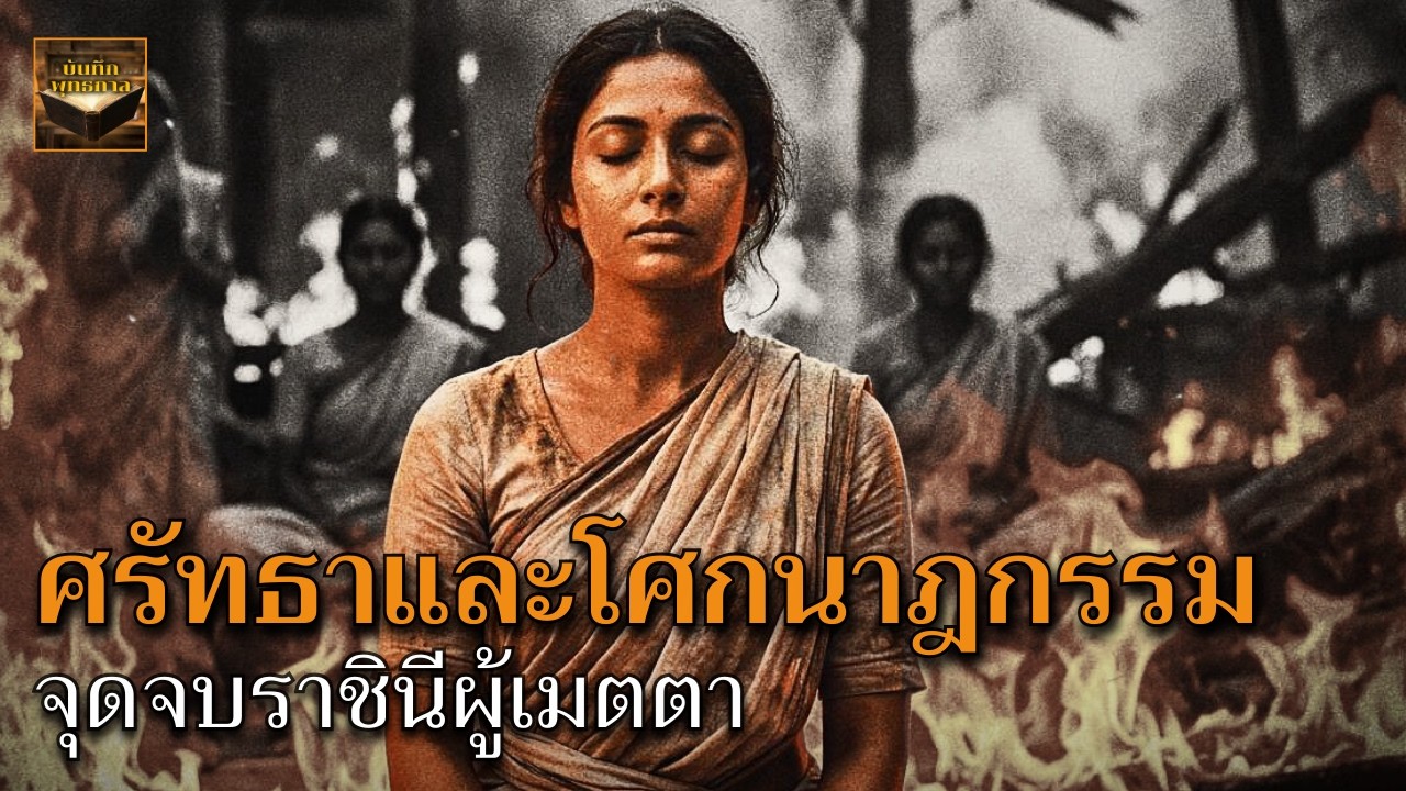 เพลิงในพระราชวัง — ราชินีผู้ศรัทธาพระพุทธเจ้า
