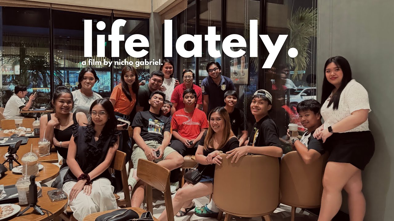 LIFE LATELY || eps.   || REVIEW, NURSING LIFE, FAMILY, ACEPRO 2