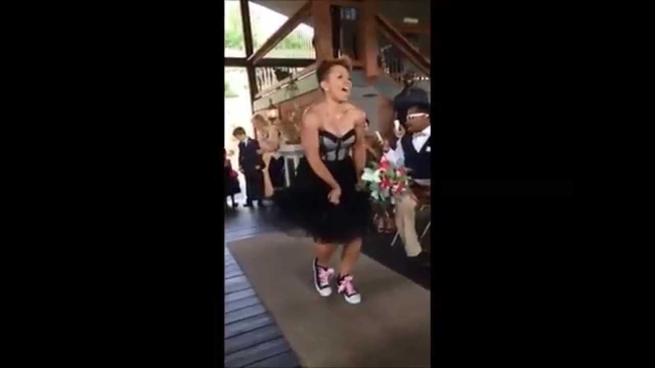 Jacia Wedding - Best Wedding Entrance - Dance to Happy - #Happy 10th Anniversary to Us!!!!