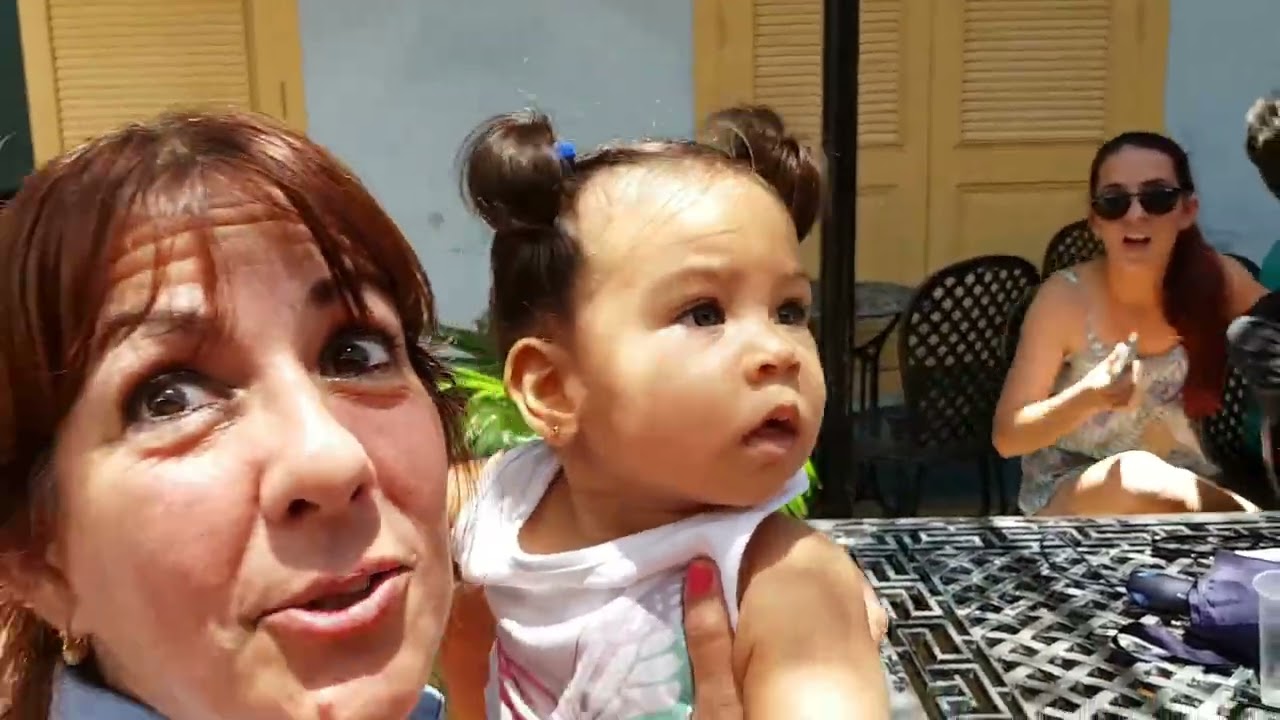 Cuba en familia