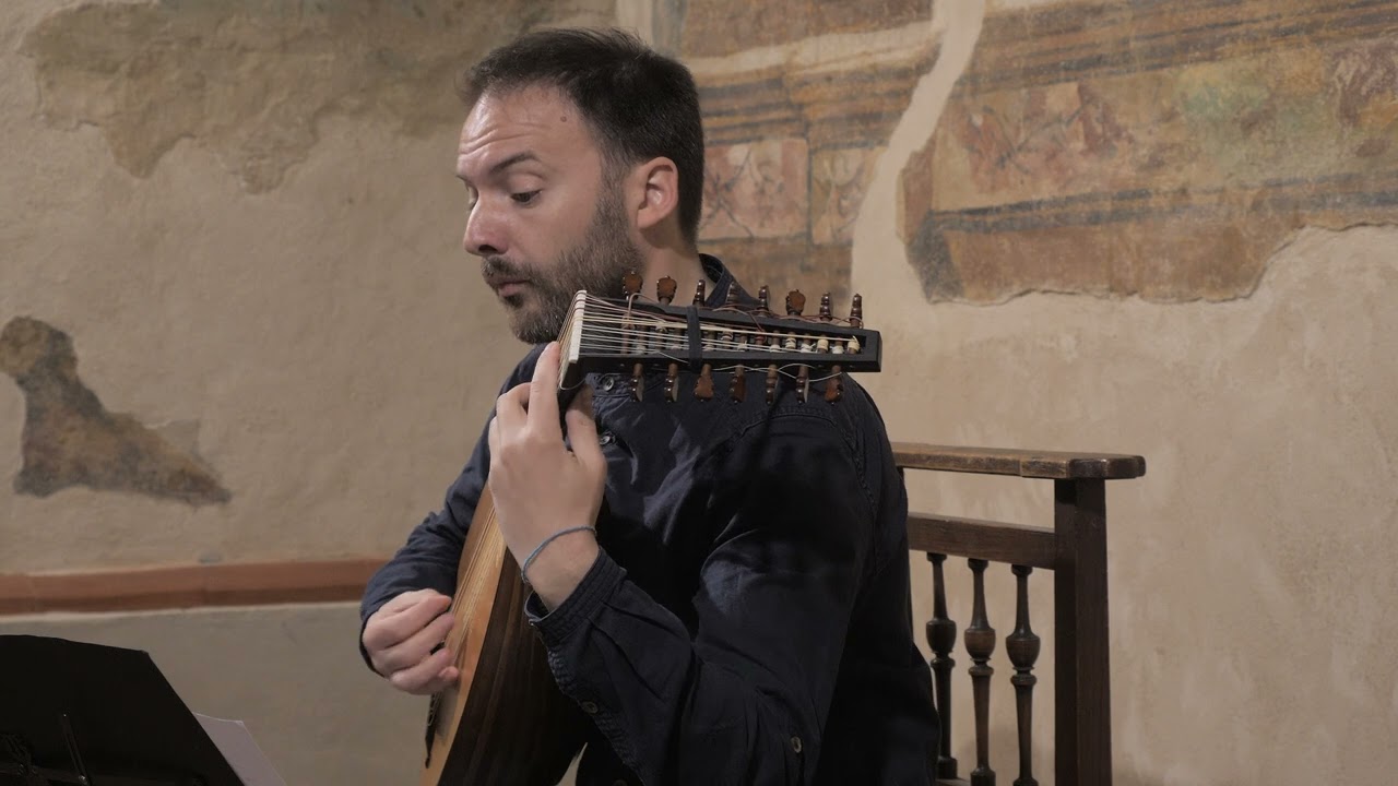 John Dowland - Fantasia da Varietie of Lute Lessons - Domenico Cerasani, liuto