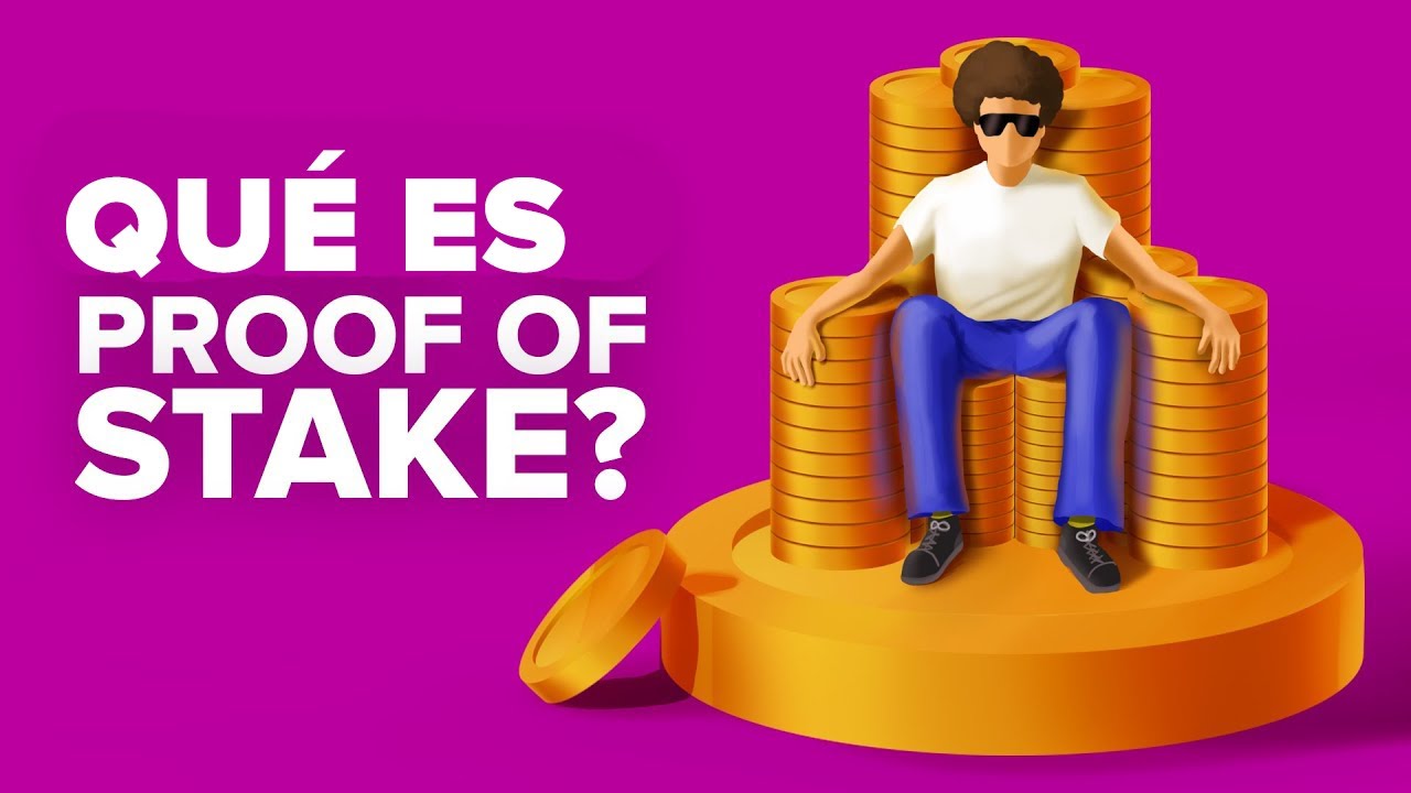 ¿Qué es Proof of Stake? Cómo funciona (animado) + ¡Actualización de Ethereum 2.0!