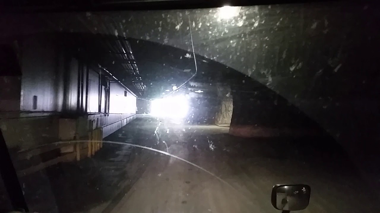Wal-Mart Underground Tunnel System