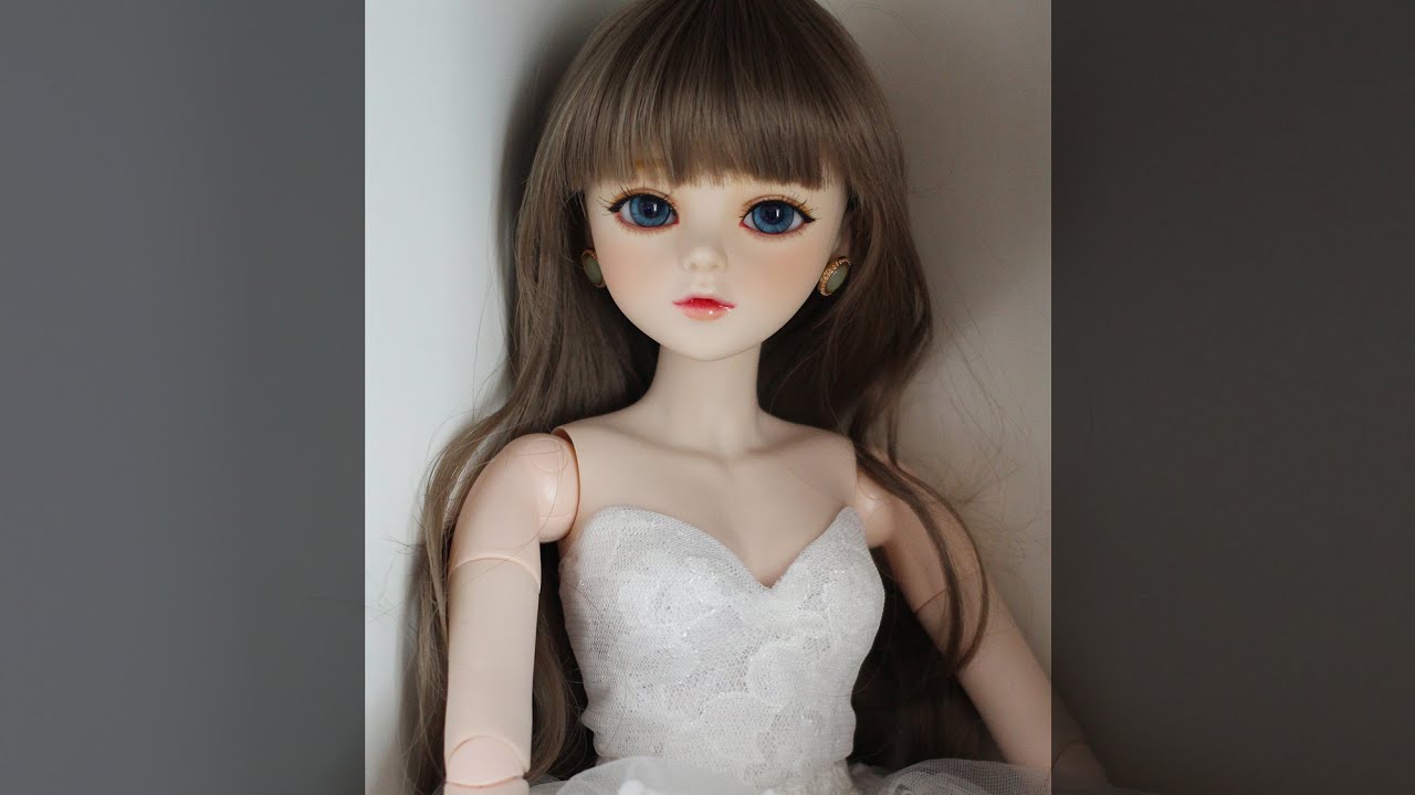 [집순이 취미생활] 도리스돌 인형놀이 / 인형 머리빗기 / #shorts / Doris Doll