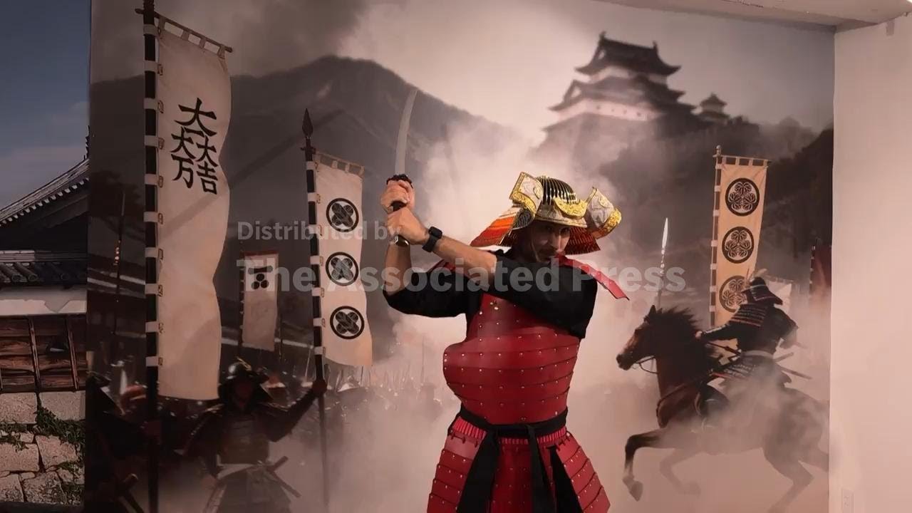 Experience being a Samurai warrior in Tokyo museum