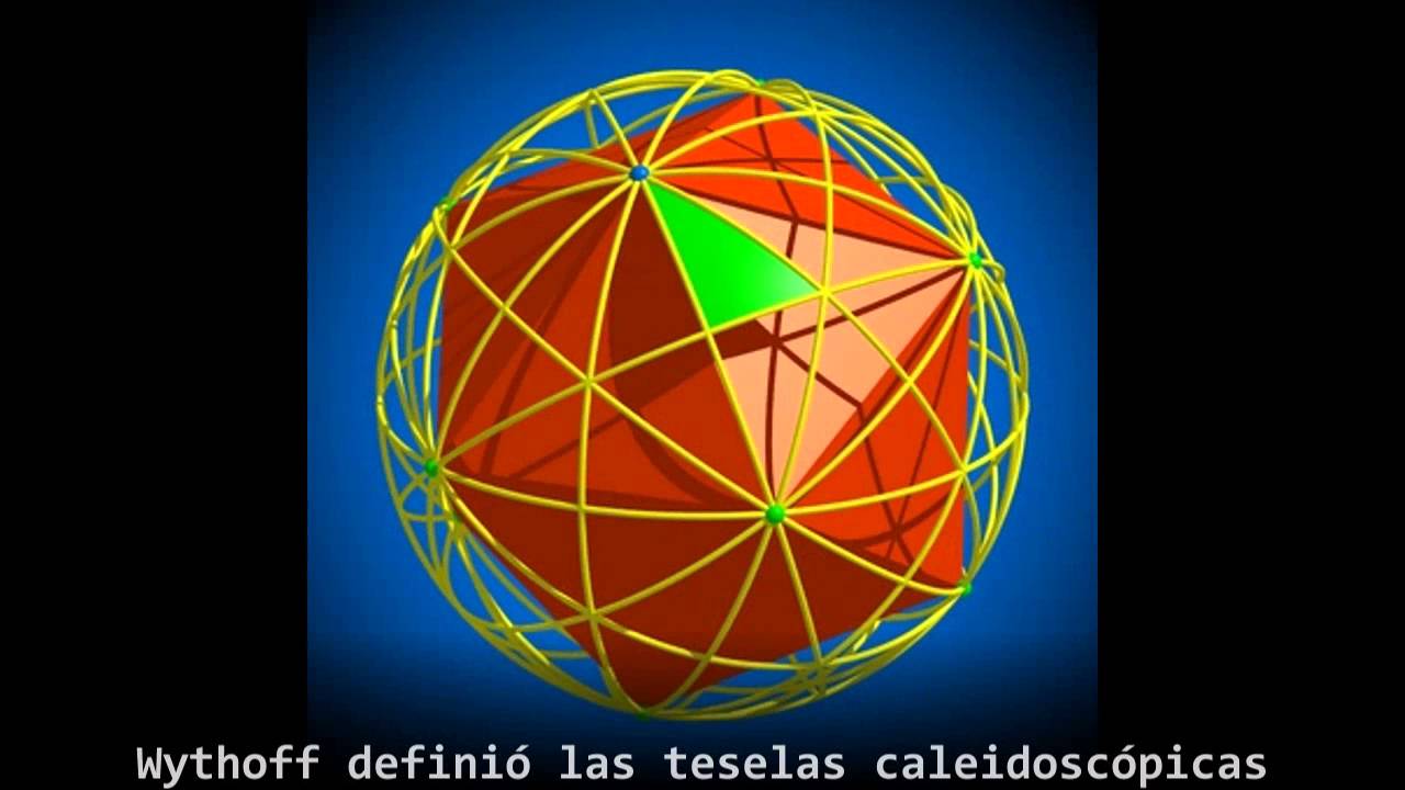 Algo pasa con phi - Capítulo 22 - Fractales caleidoscópicos y la proporción áurea