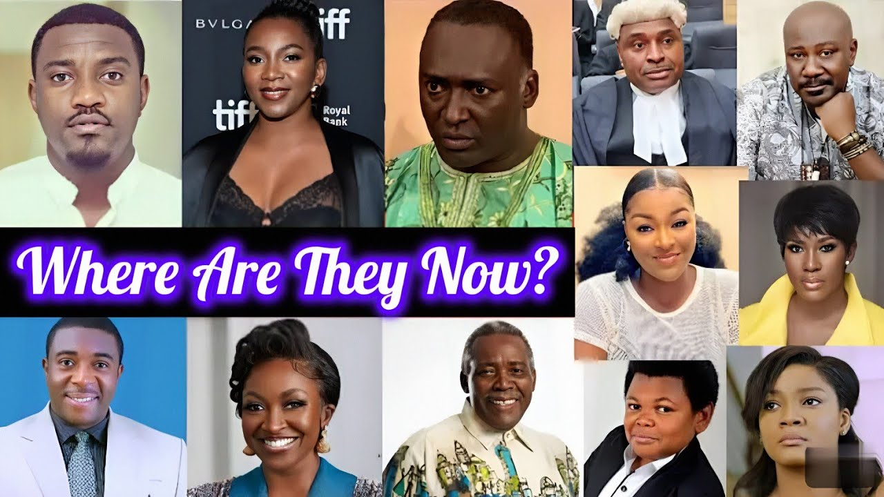 🔥 53 Nollywood Actors Who Quit Acting And Why