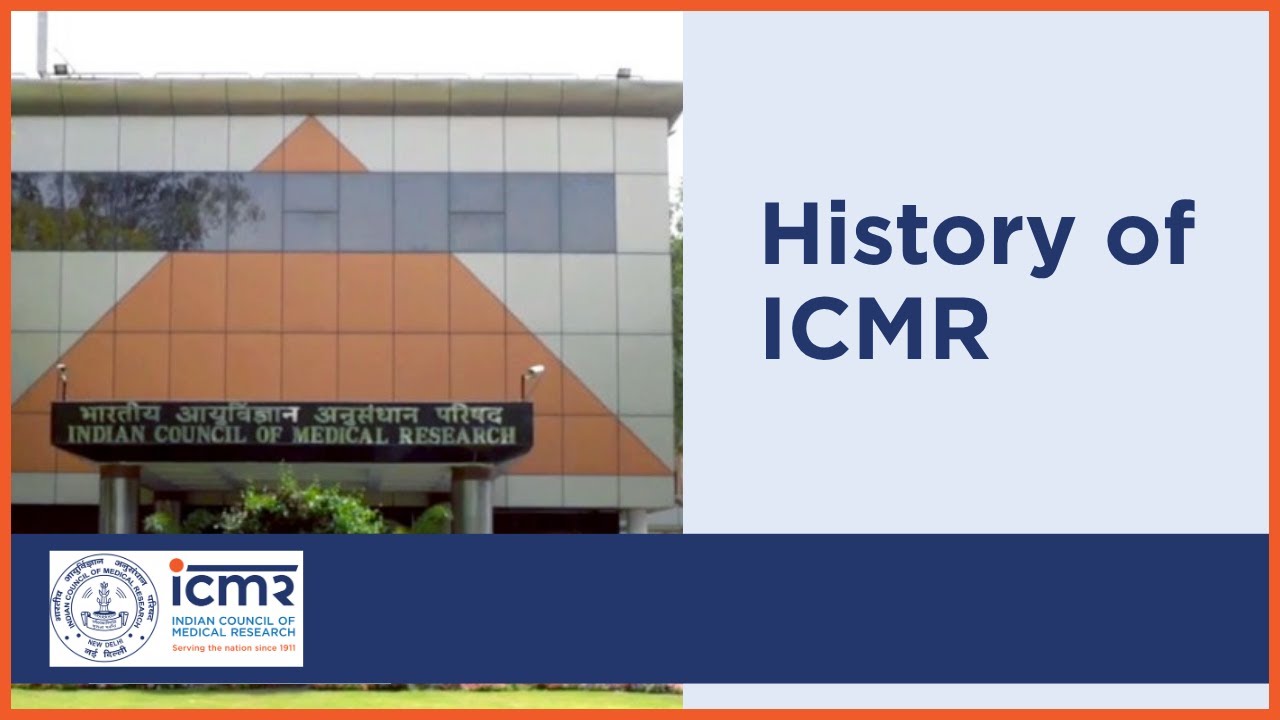 Tracing the Legacy: History of Indian Council of Medical Research #ICMR