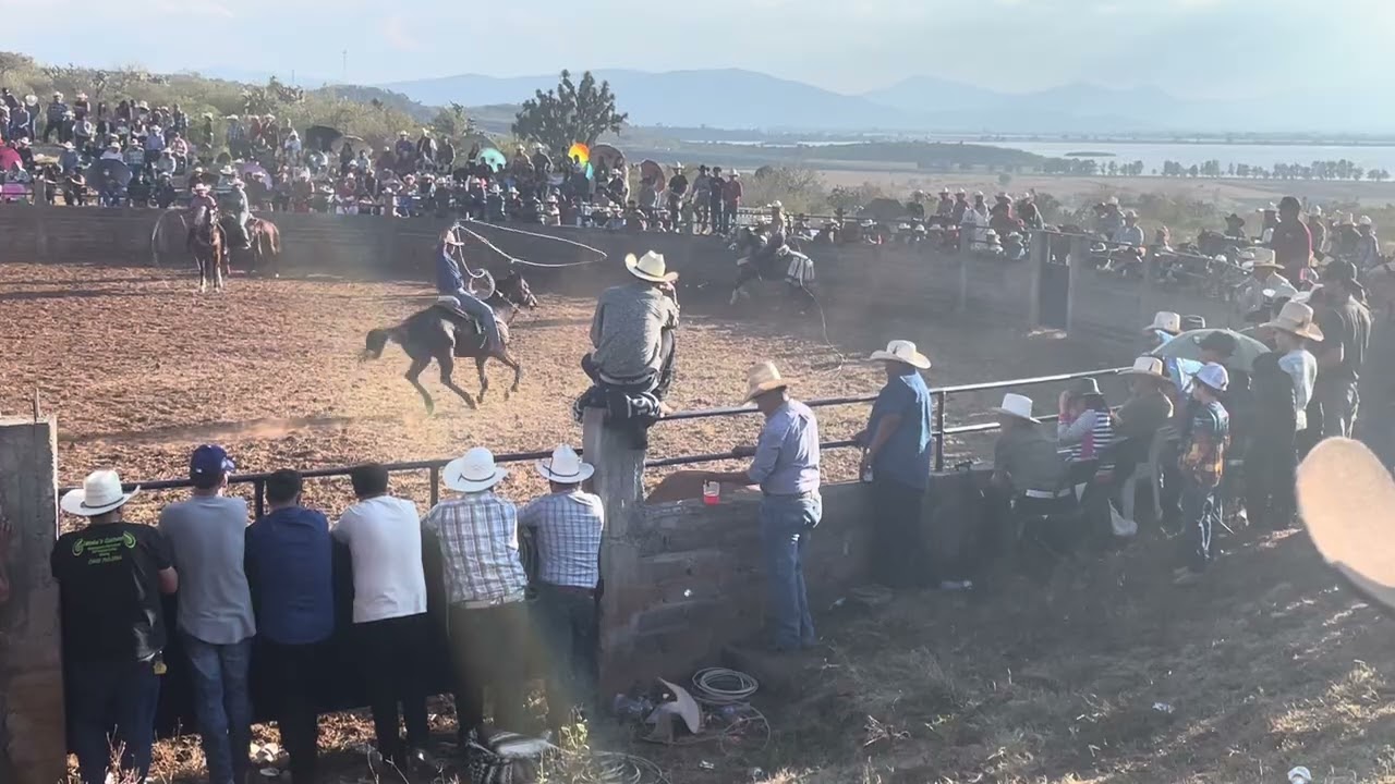 Jaripeo 2025 en tumvio 