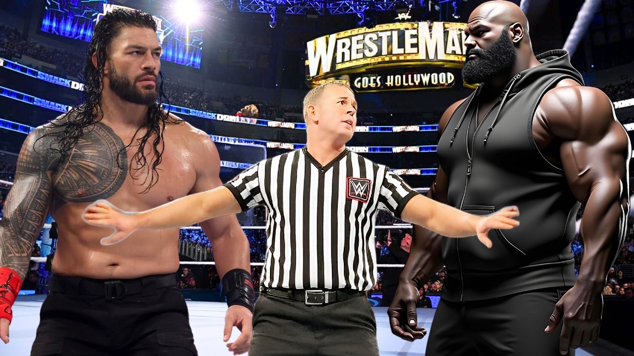 WWE 2K25 - Roman Reigns vs Omos - FULL MATCH | WWE March 06, 2026