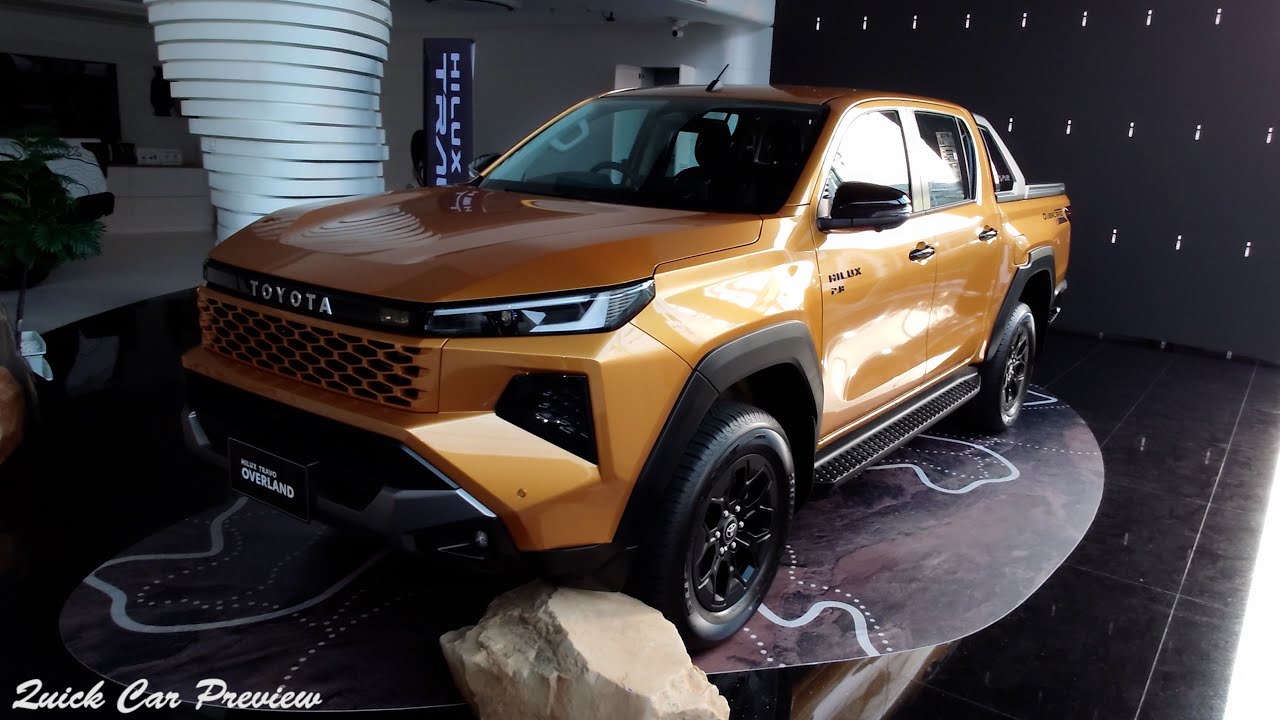 2026 Toyota Hilux 2.8 TRAVO Overland Plus 4X4 A/T | Exterior and Interior