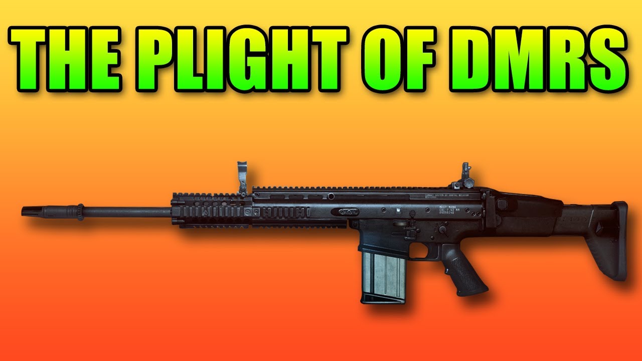 Why DMRs Suck And What Should Be Done (Battlefield 4 Gameplay/Commentary)