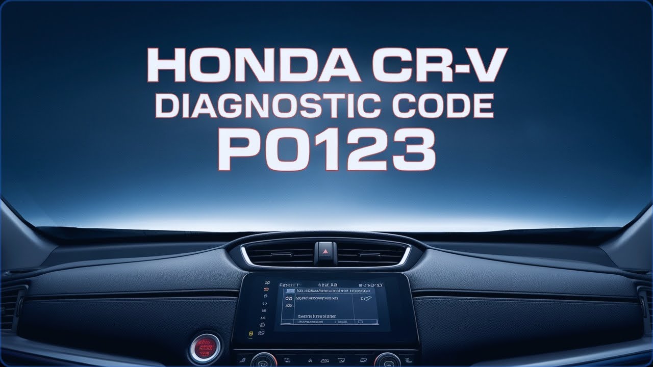 Honda CRV P2101 Code - What You NEED To Know!