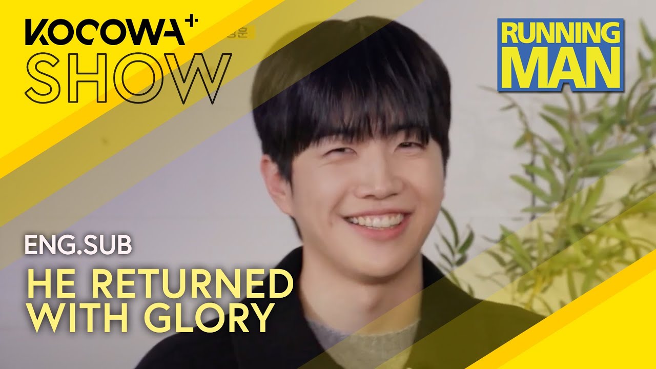 Kang Hoon Is Back On The Show! Are There Feelings For Ji Ye Eun? 💕 | Running Man EP734 | KOCOWA+