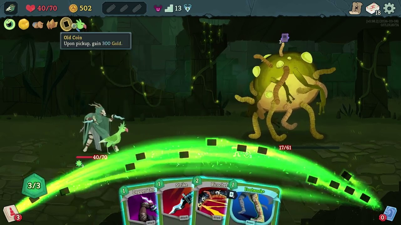 Slay The Spire 2 - Silent Discard Clear